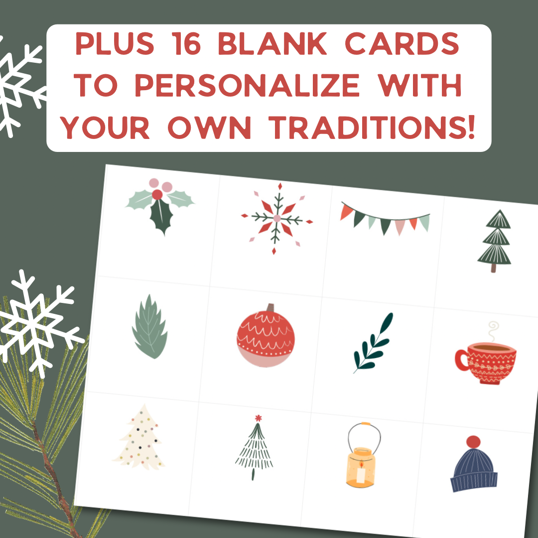 32 Printable Advent Activity Cards