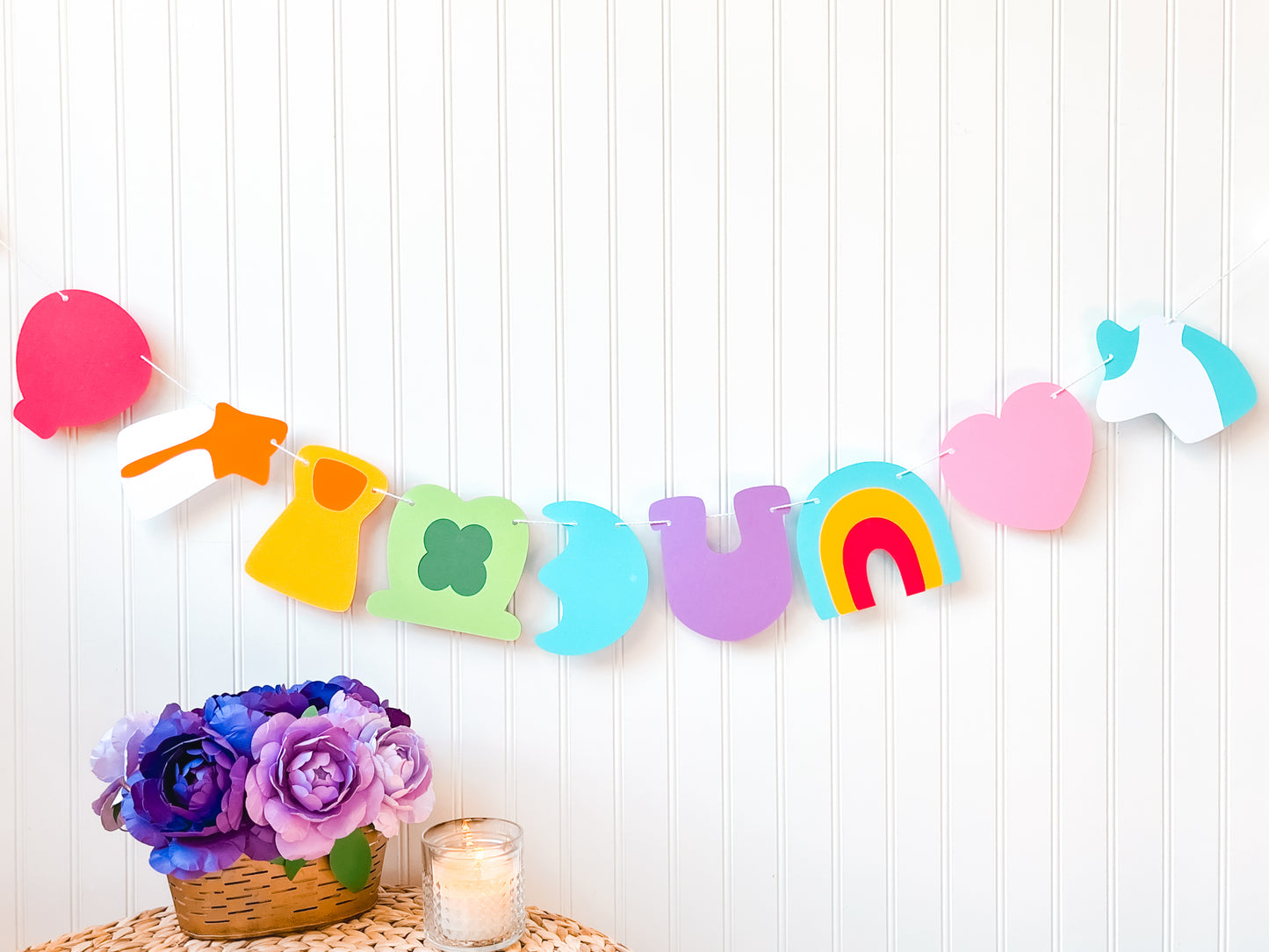 Lucky Charms Marshmallow Paper Banner