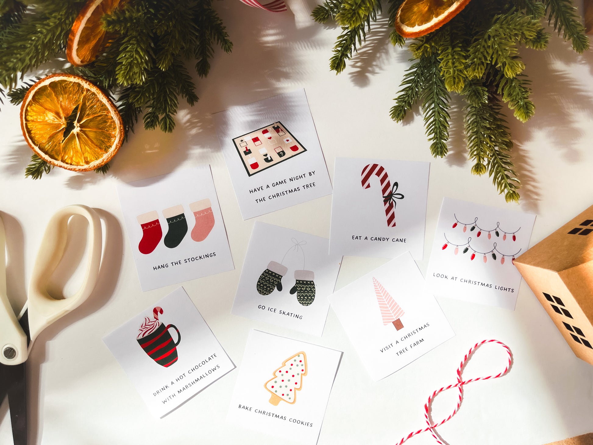 32 Printable Advent Activity Cards