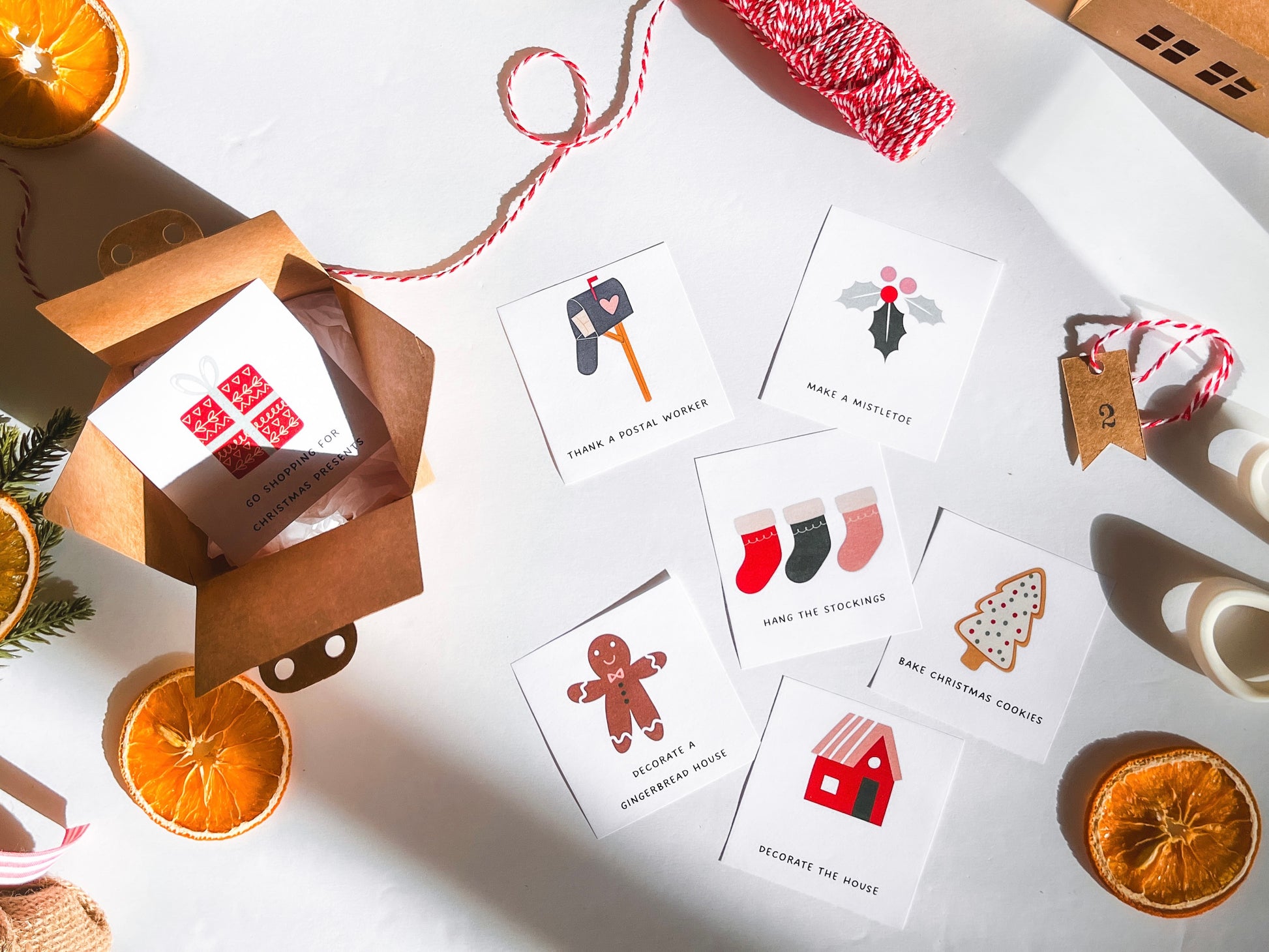 32 Printable Advent Activity Cards