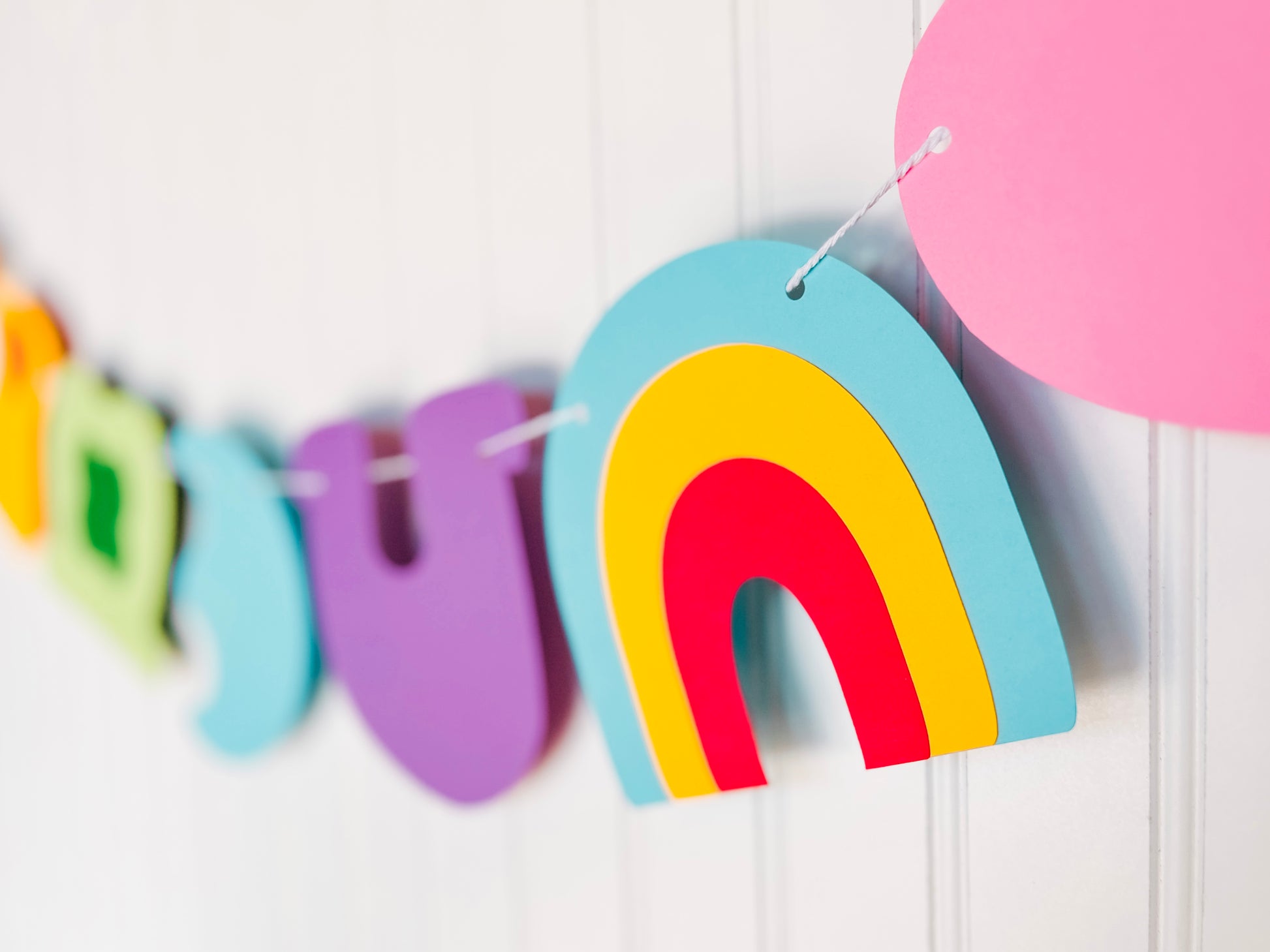 Lucky Charms Marshmallow Paper Banner