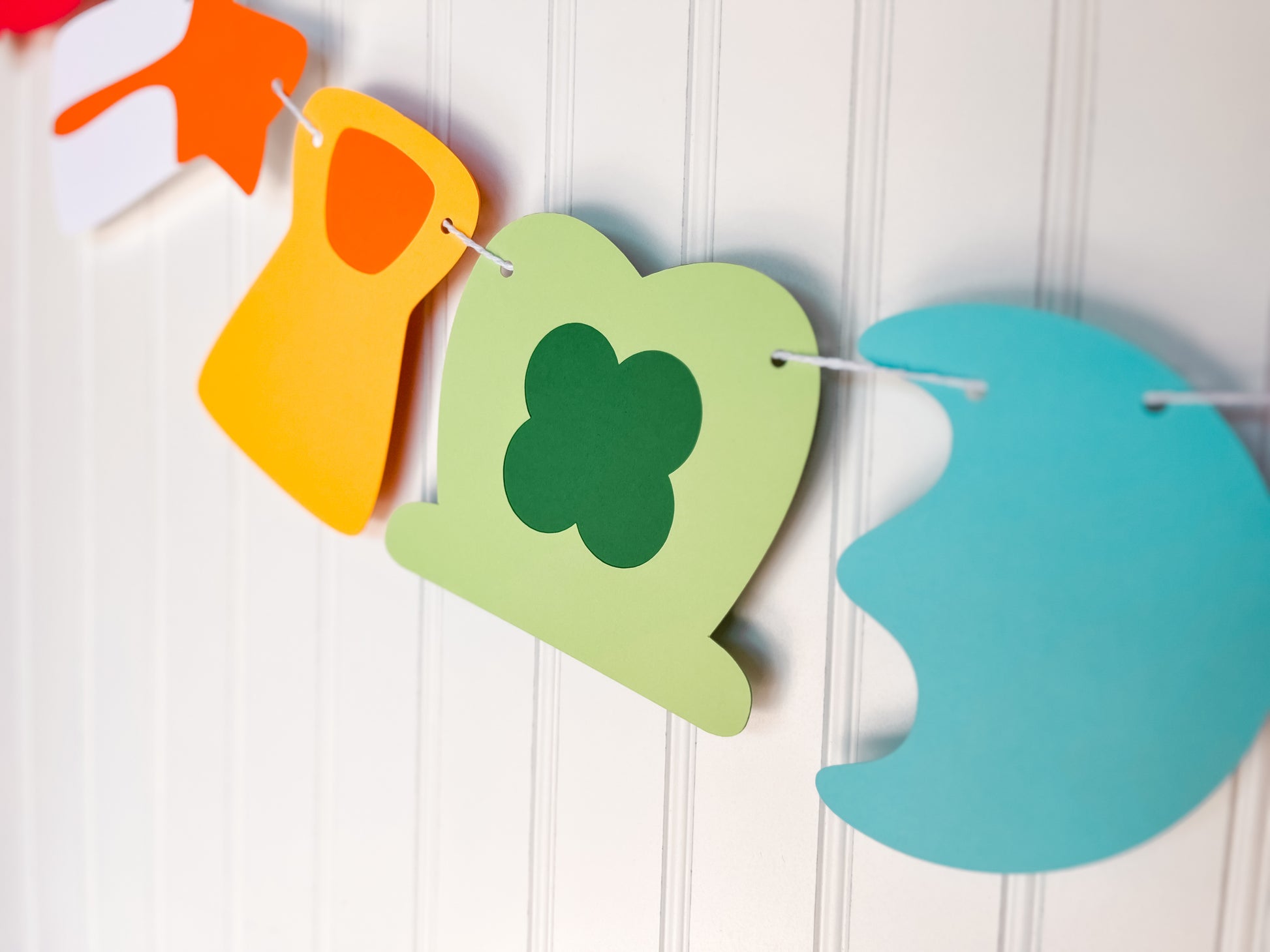 Lucky Charms Marshmallow Paper Banner