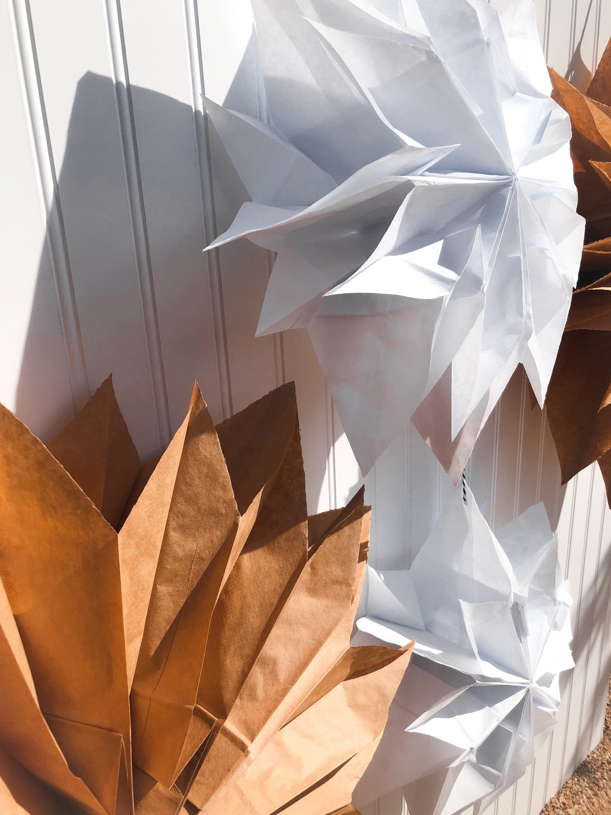Paper Bag Stars, Set of 2 or 4