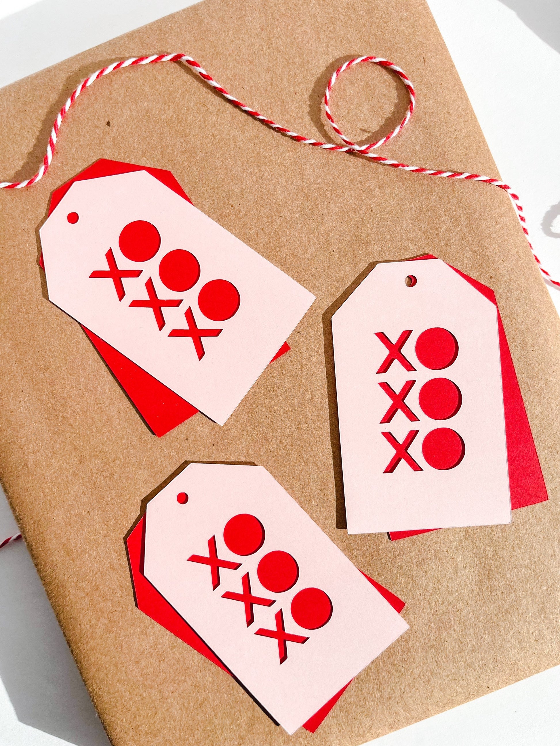 XO Gift Tags, Set of 12