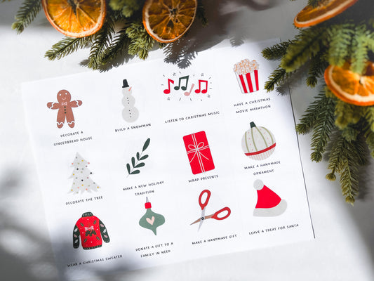 Our Printable Advent Activity Cards!