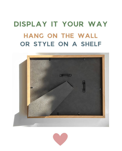 Teddy Bear Nursery Art, Personalized & Framed 8x10