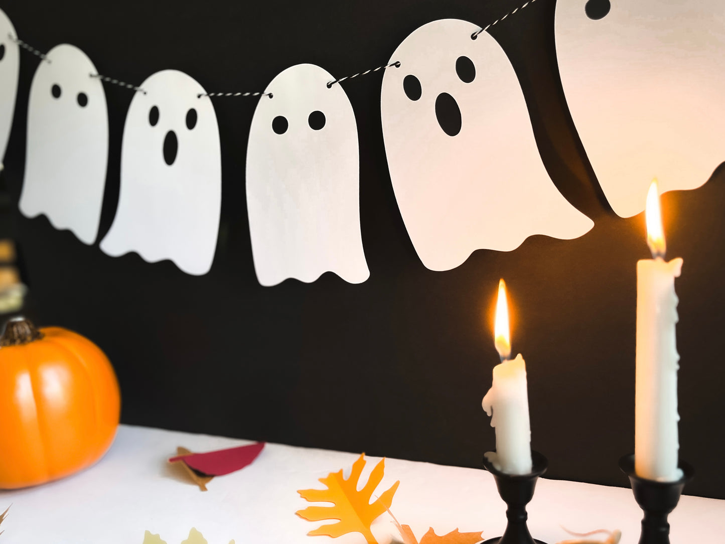 Paper Ghosts Banner