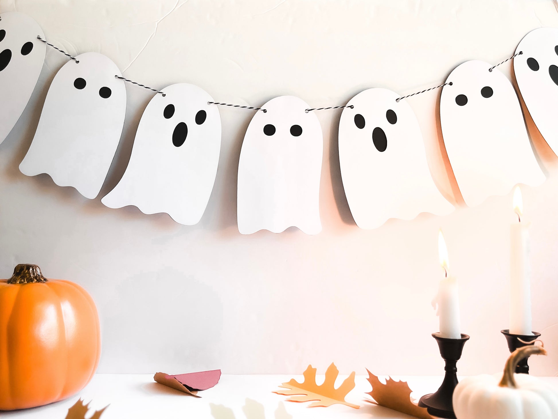 Paper Ghosts Banner