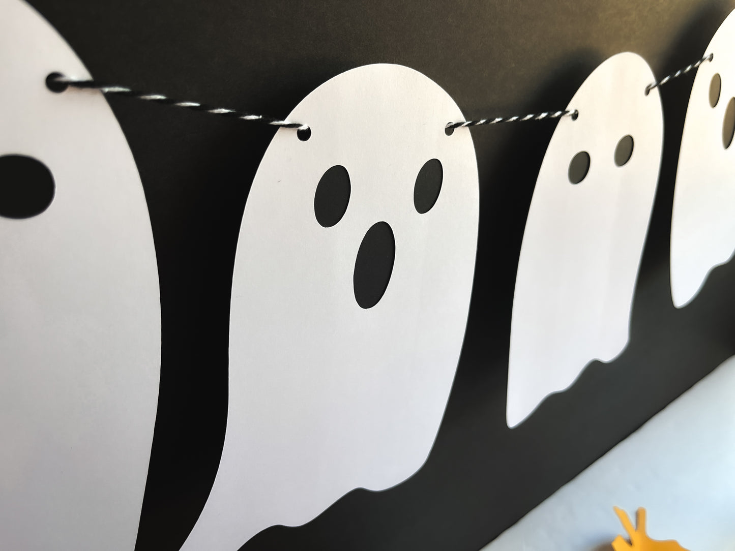 Paper Ghosts Banner