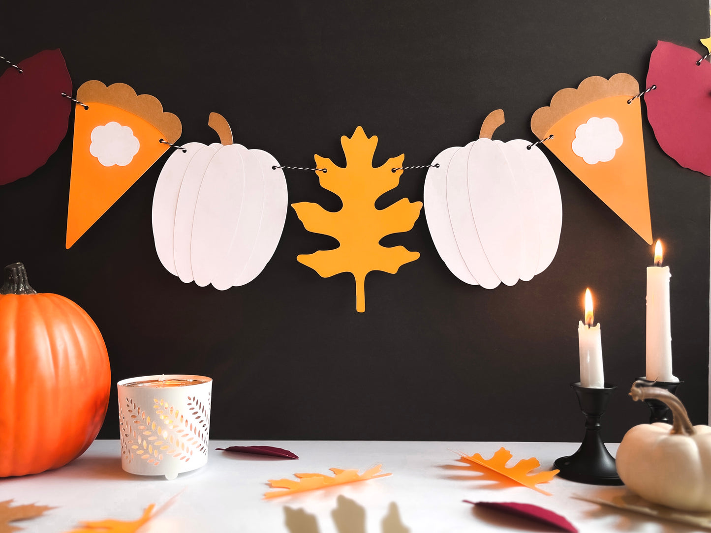 Thanksgiving Paper Banner