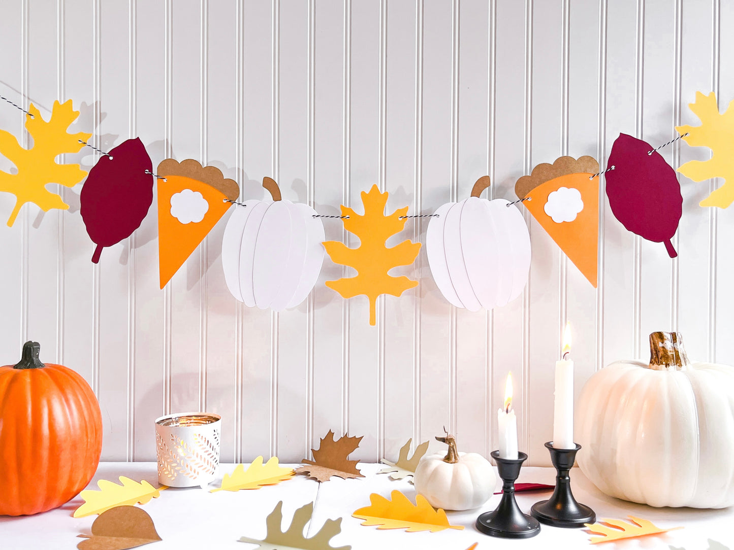 Thanksgiving Paper Banner