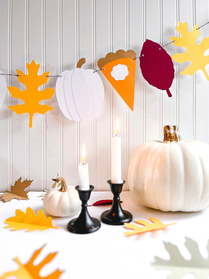 Thanksgiving Paper Banner