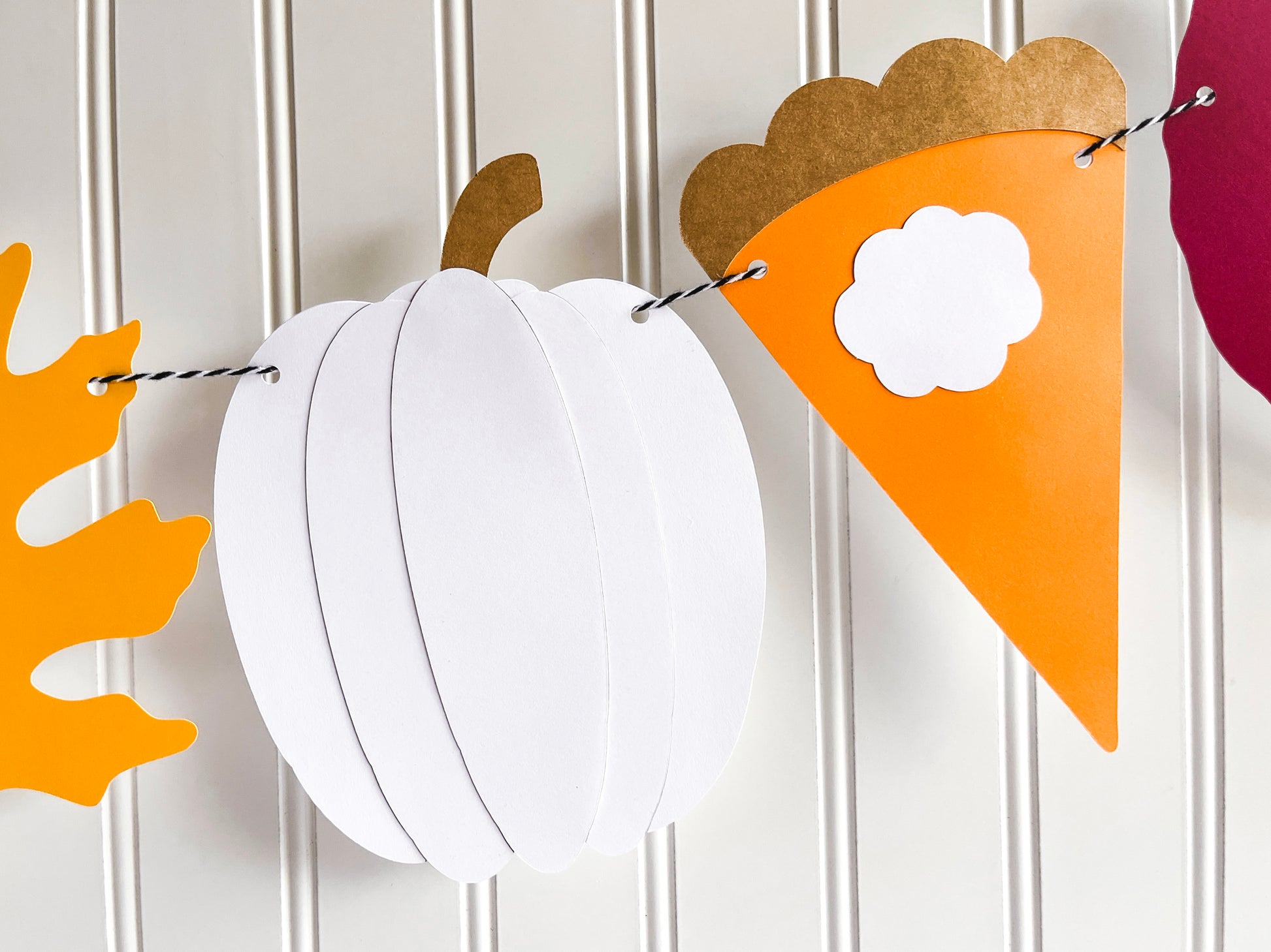 Thanksgiving Paper Banner