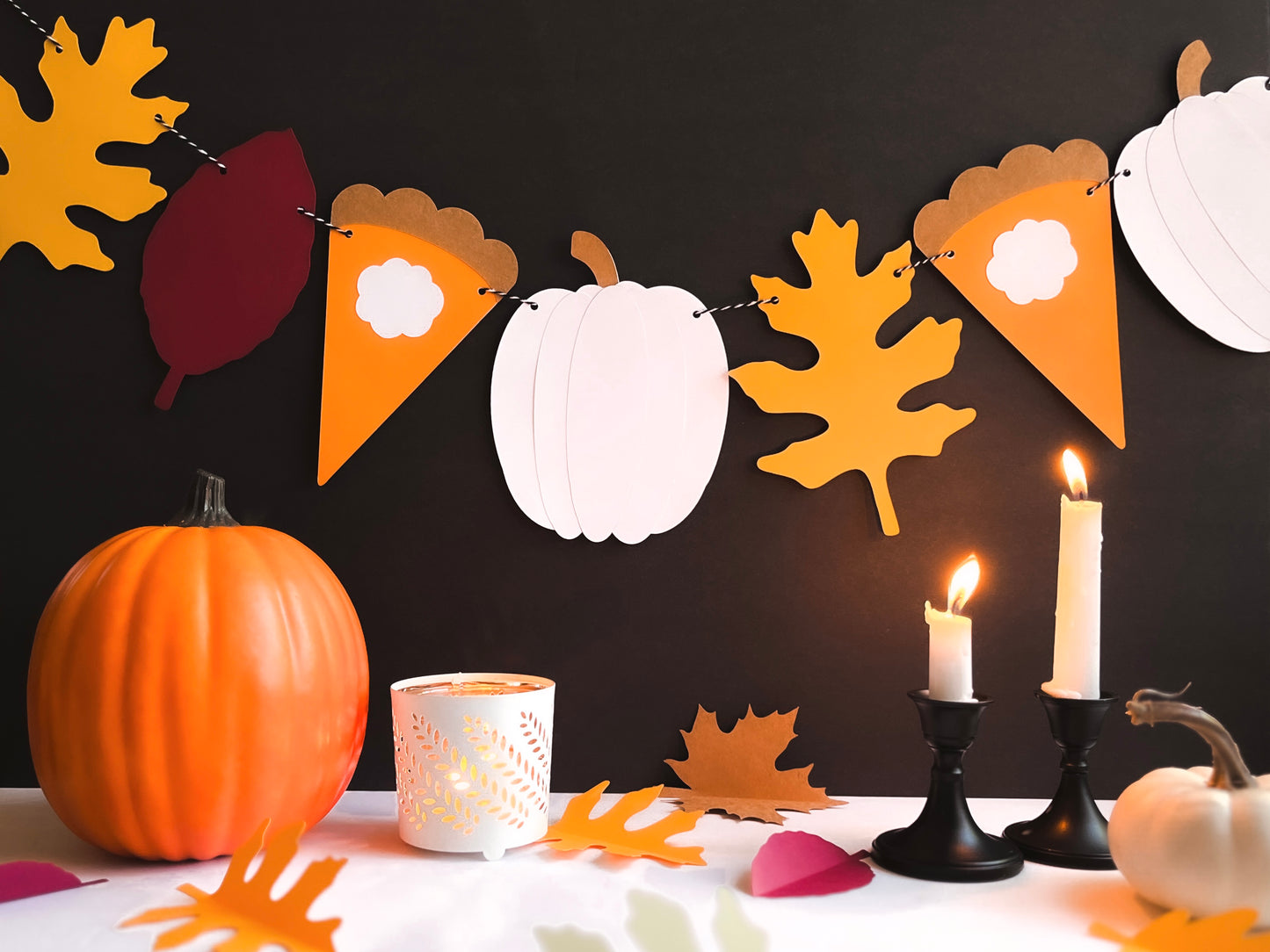 Thanksgiving Paper Banner