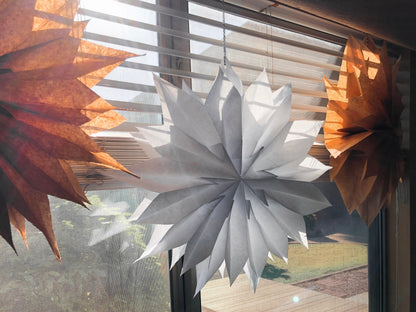 Paper Bag Stars, Set of 2 or 4