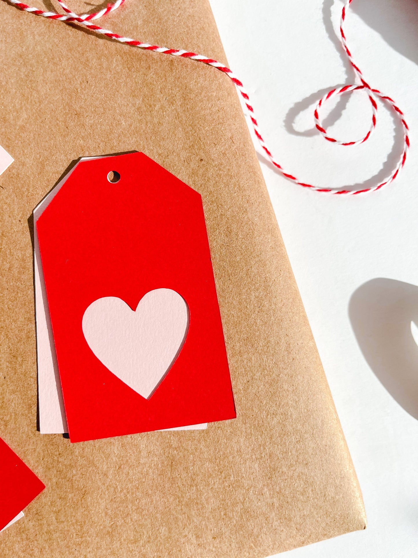 Heart Gift Tags, Set of 12