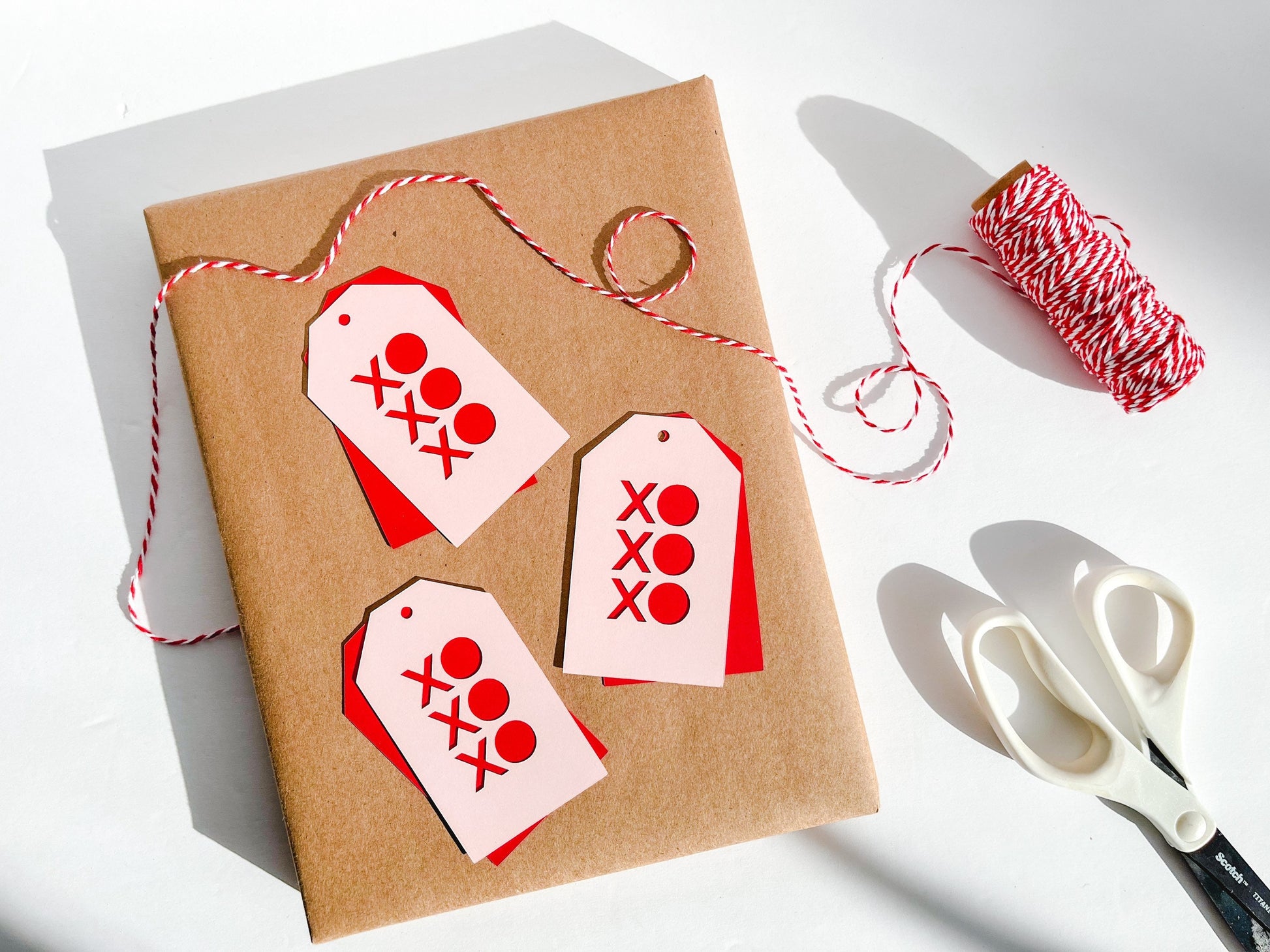 Paper Heart Gift tags