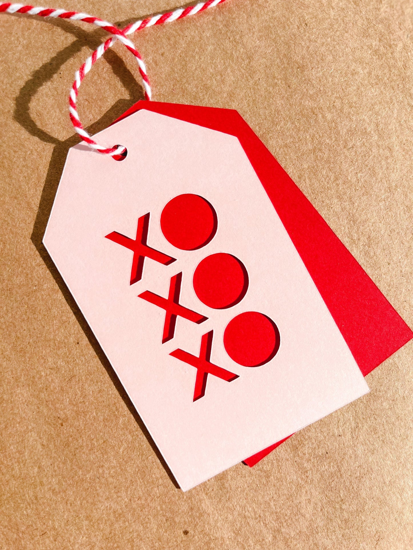 XO Gift Tags, Set of 12