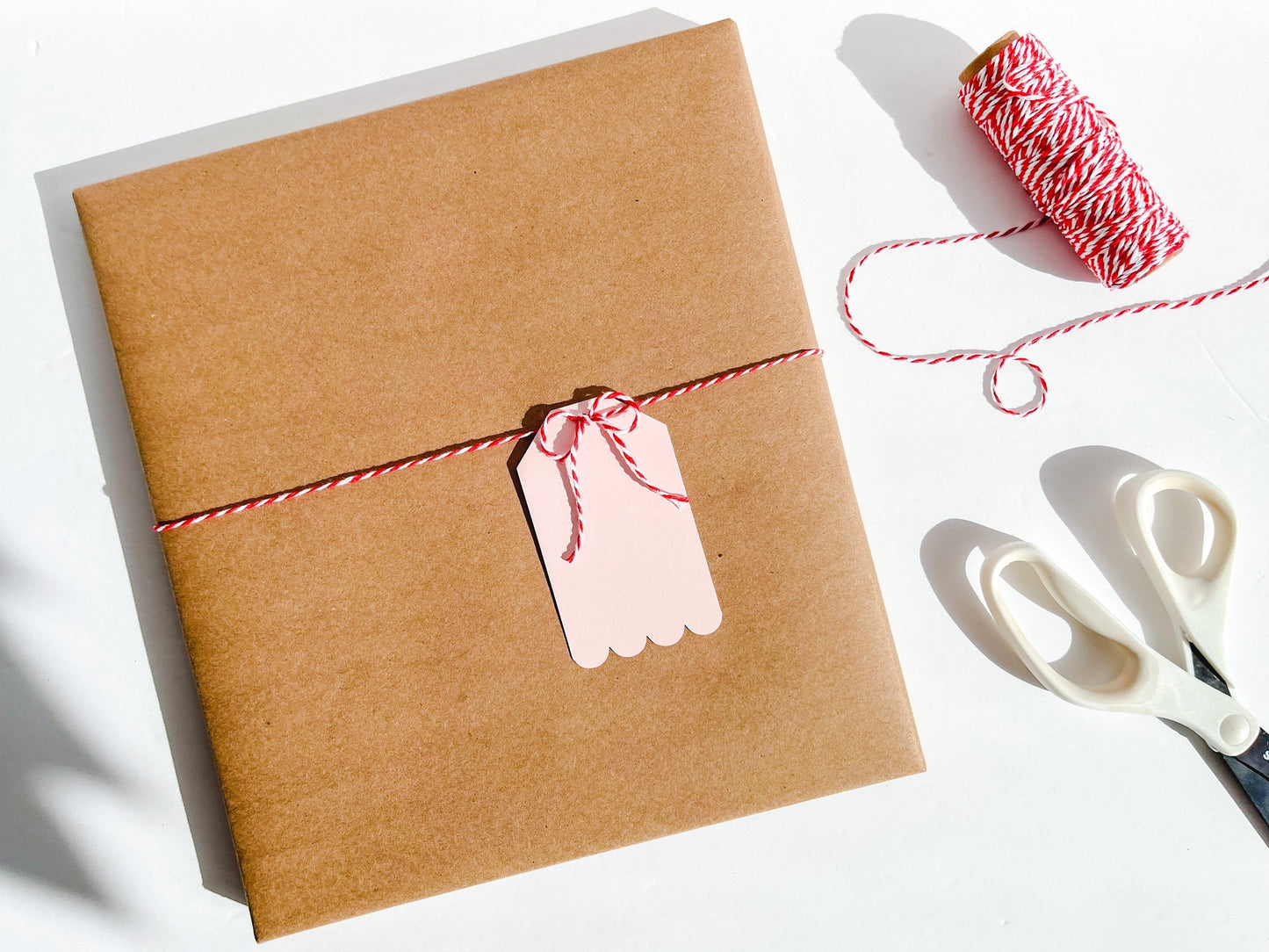 Scalloped Gift Tags, Set of 12